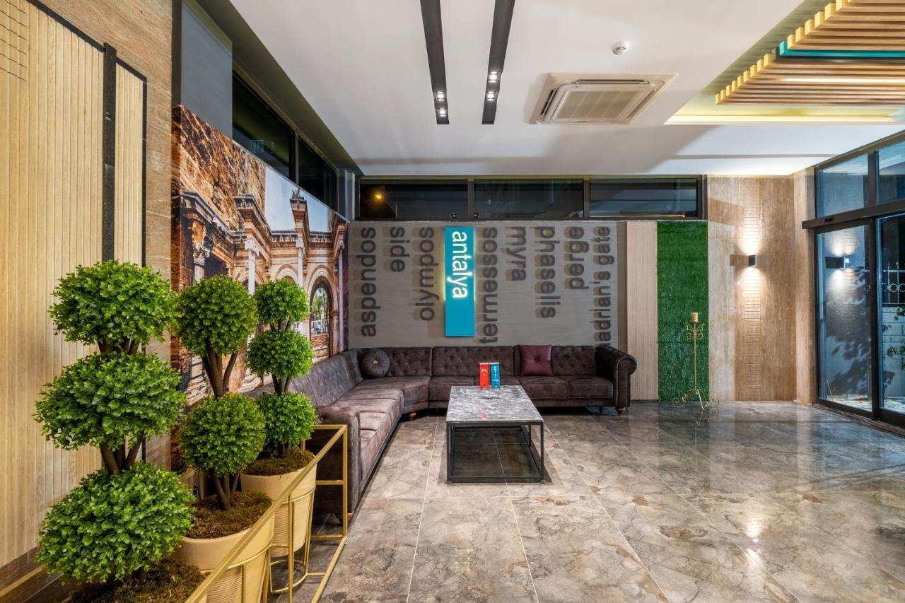 Anelli Hotel Antalya Exterior photo