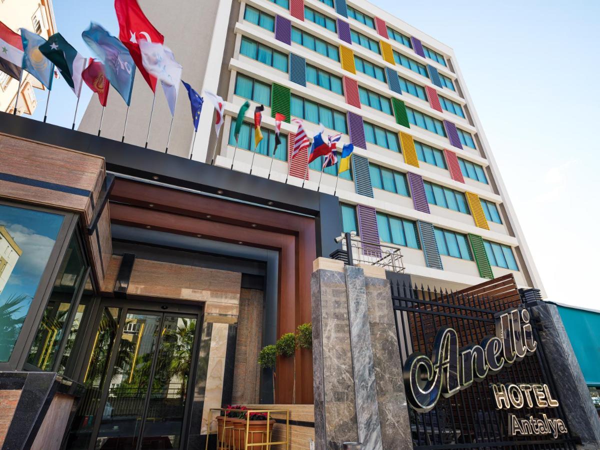 Anelli Hotel Antalya Exterior photo