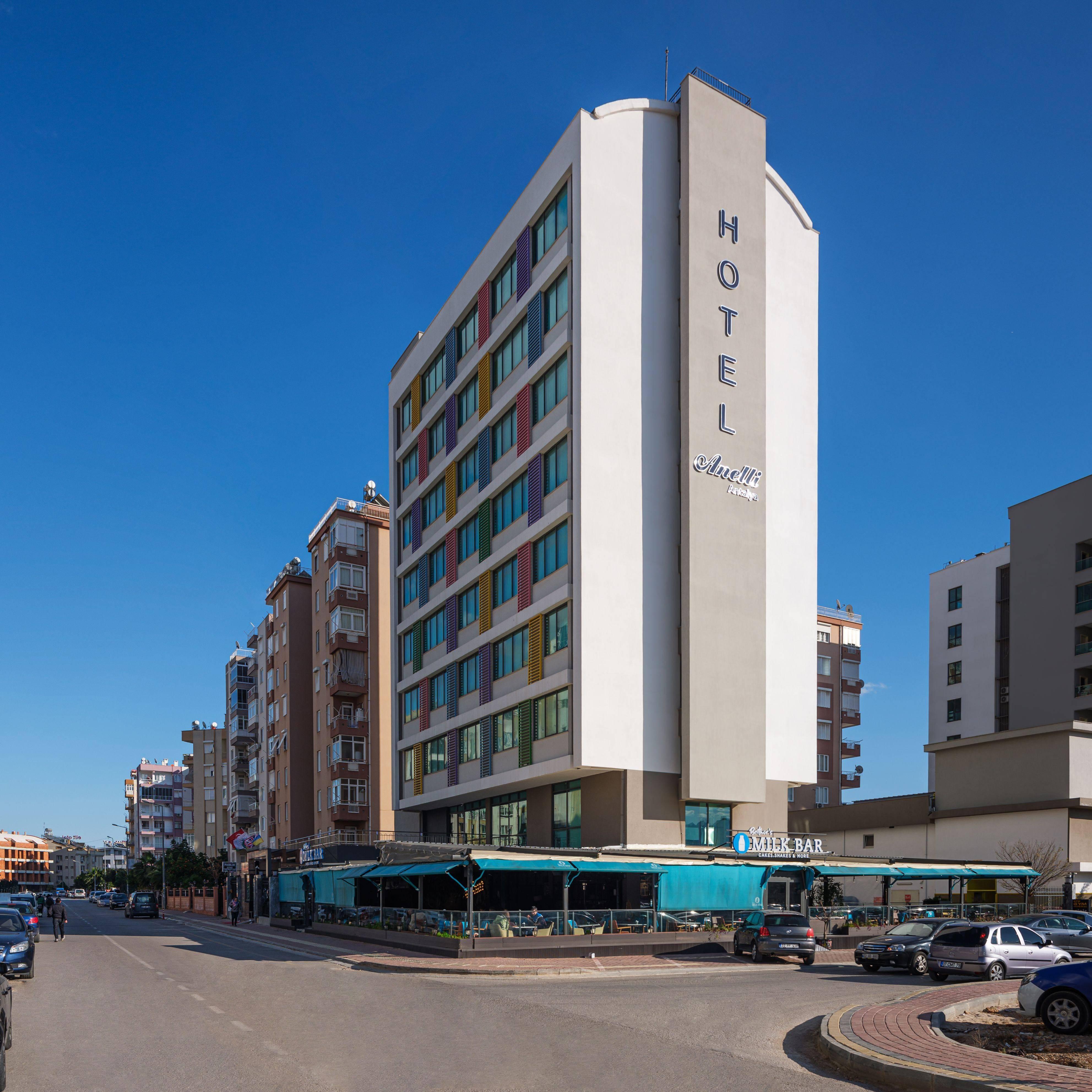 Anelli Hotel Antalya Exterior photo