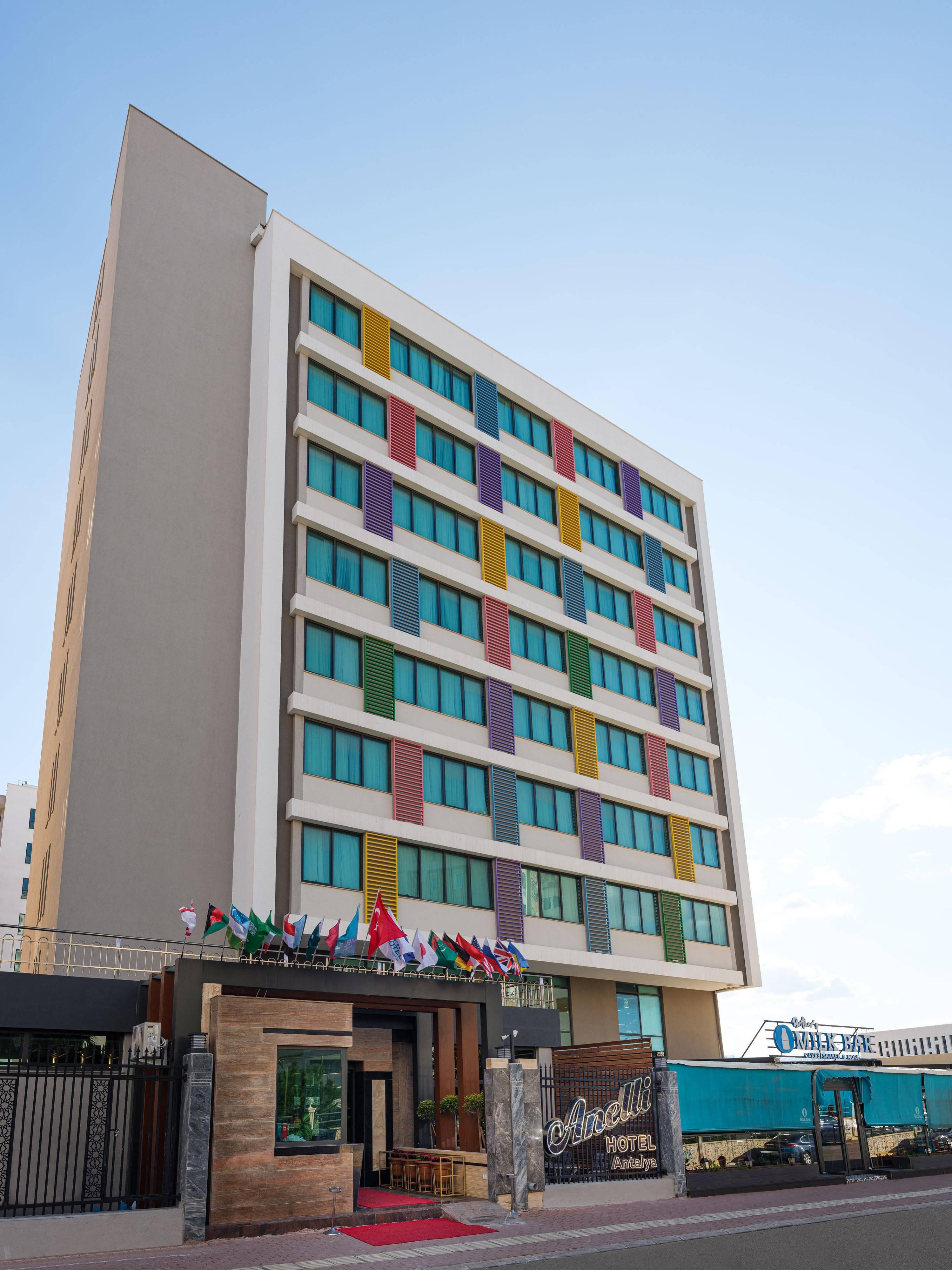 Anelli Hotel Antalya Exterior photo