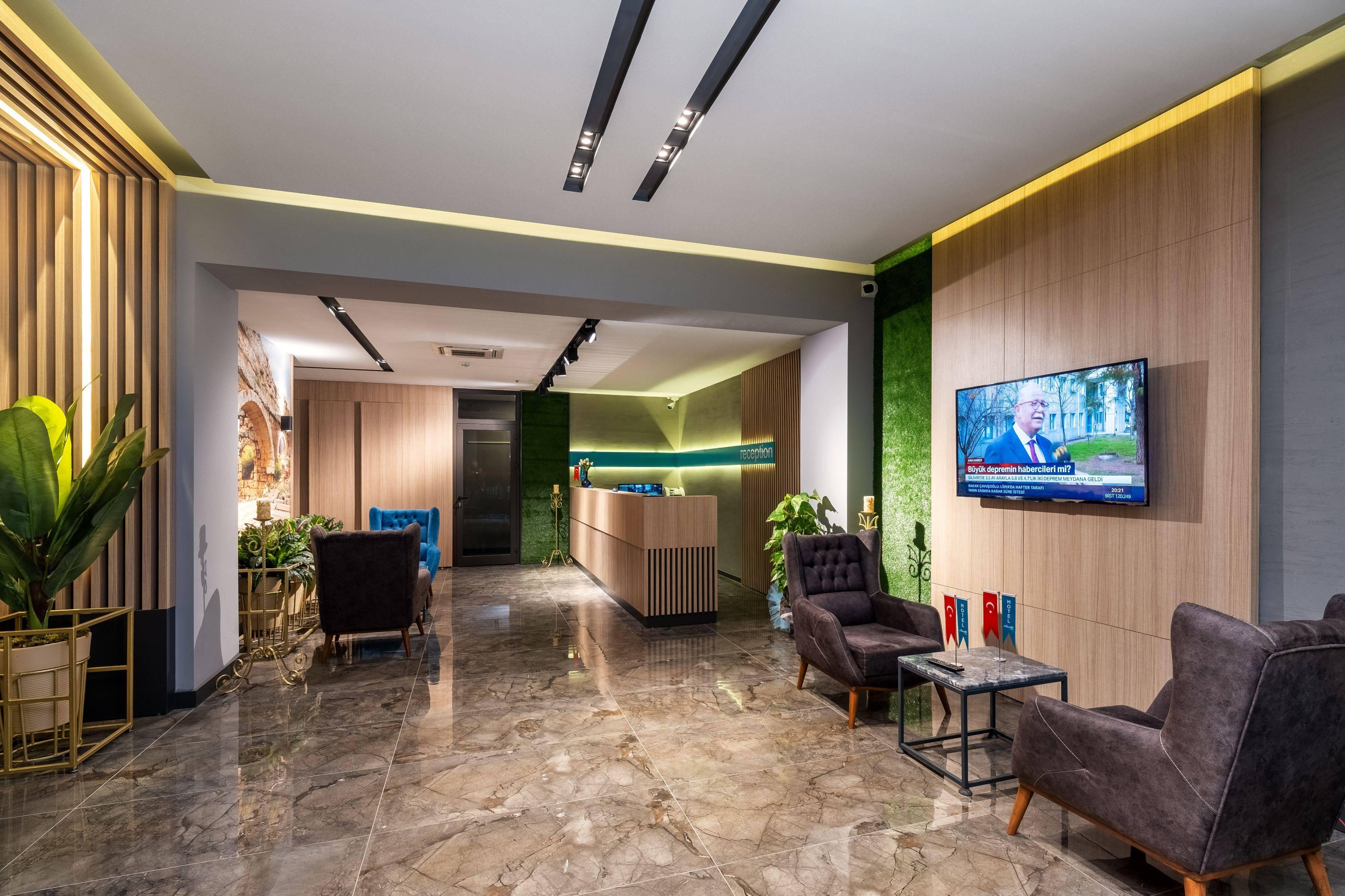 Anelli Hotel Antalya Exterior photo