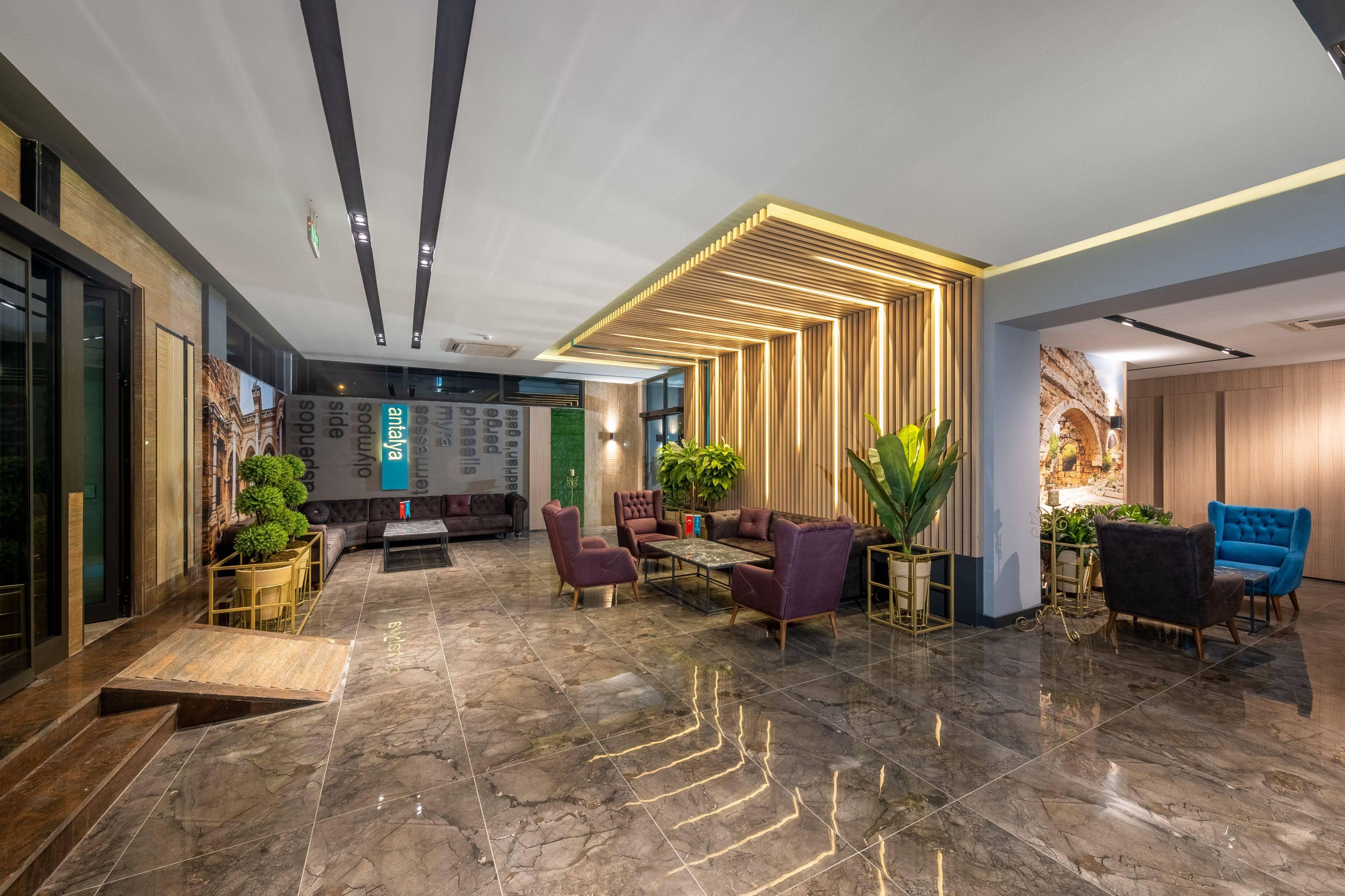 Anelli Hotel Antalya Exterior photo