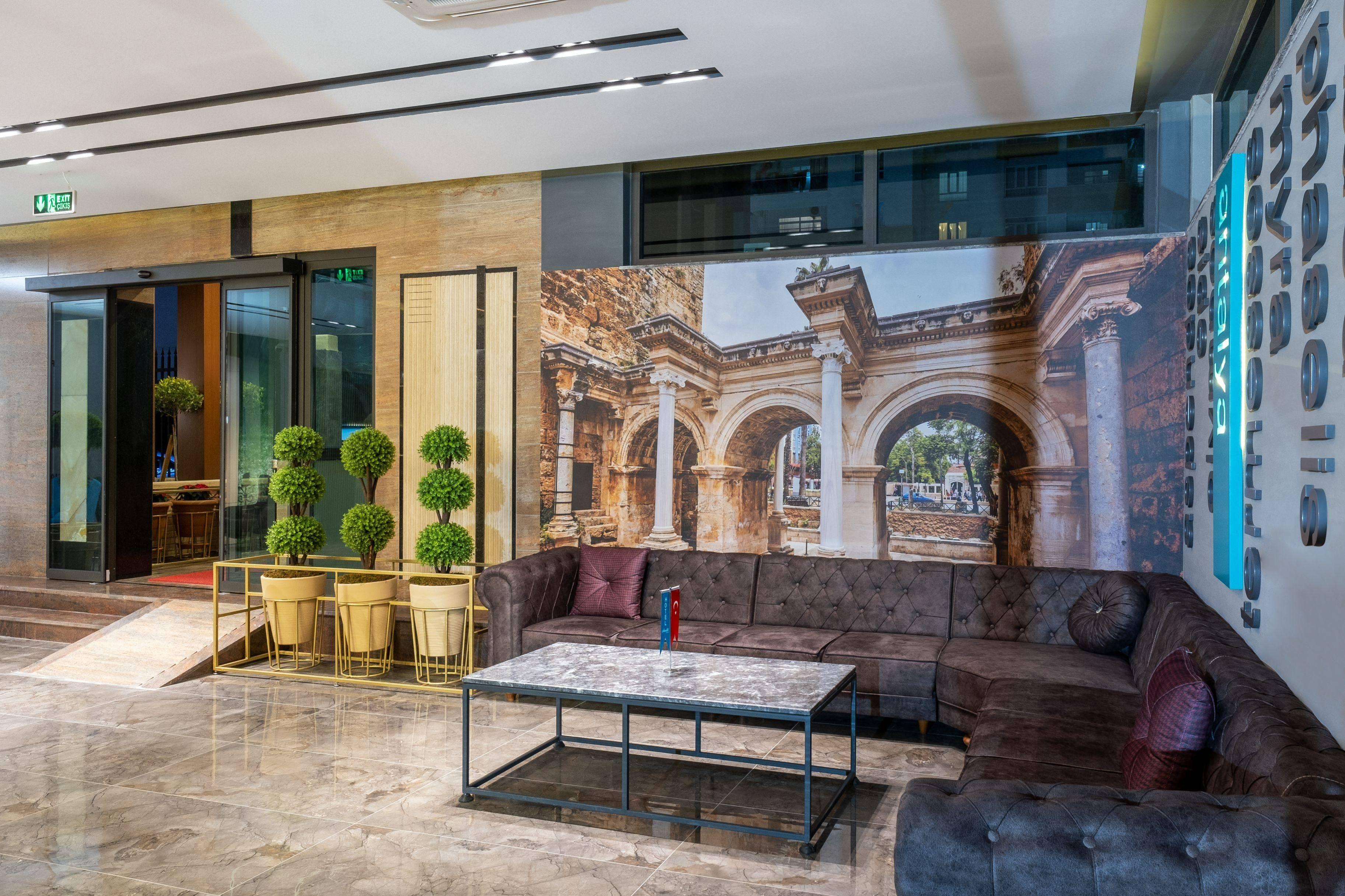 Anelli Hotel Antalya Exterior photo