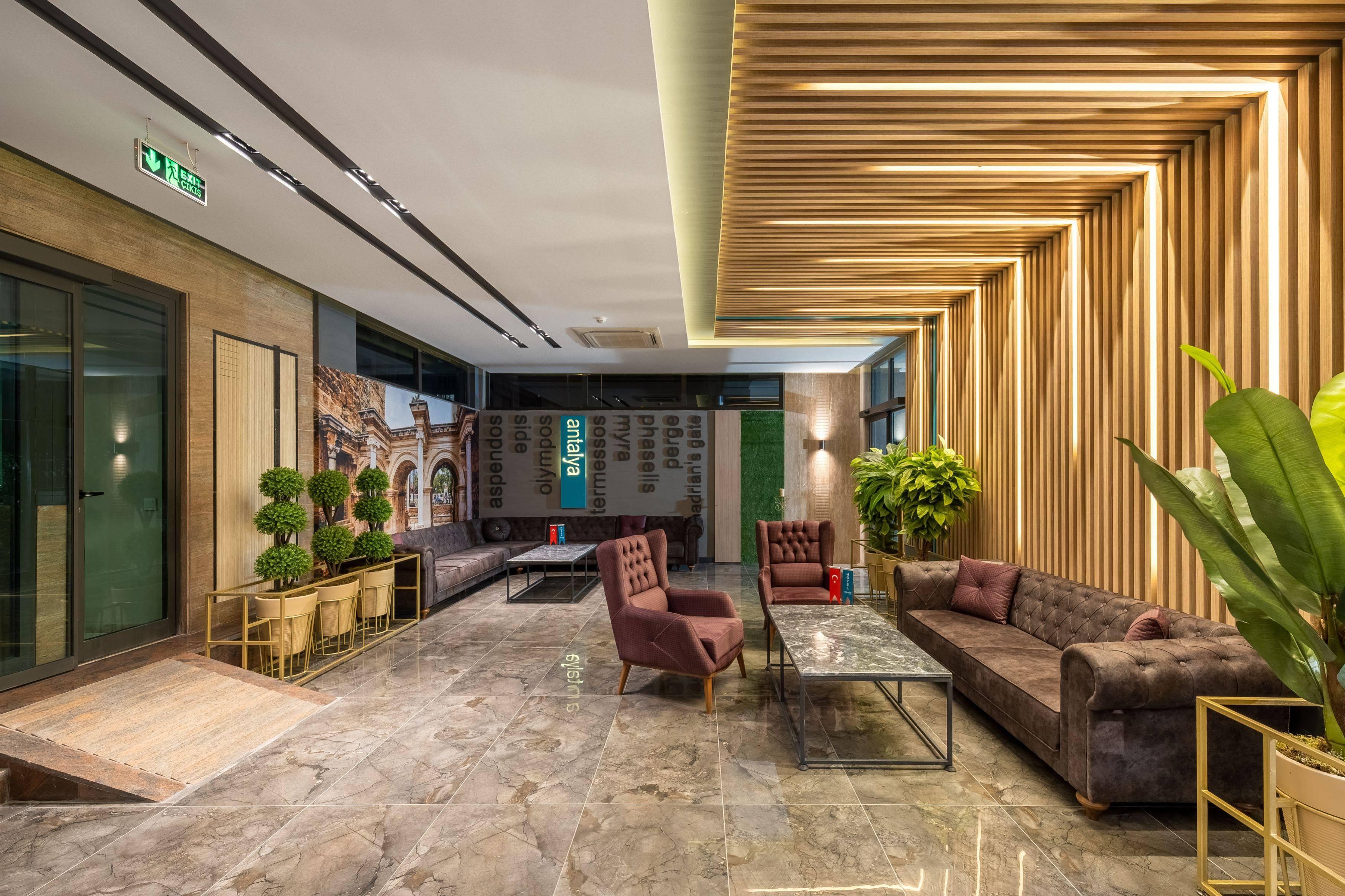 Anelli Hotel Antalya Exterior photo